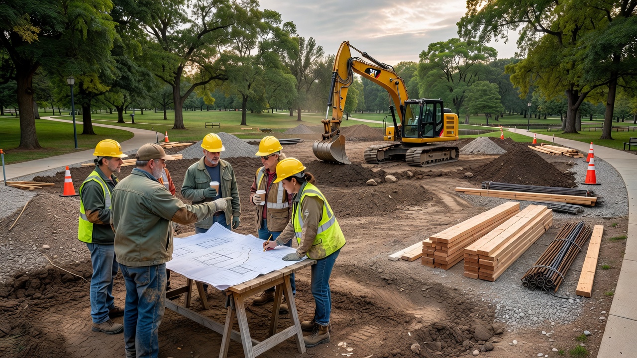 Havenfeld Council Approves Central Park Expansion
